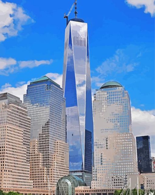 World Trade Center New York Diamond Painting