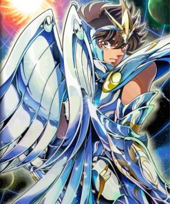 Pegasus Seiya Saint Anime Diamond Painting