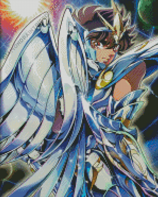 Pegasus Seiya Saint Anime Diamond Paintings