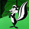 Pepe Le Pew Art Diamond Painting