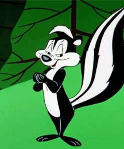 Pepe Le Pew Art Diamond Painting