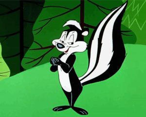 Pepe Le Pew Art Diamond Painting