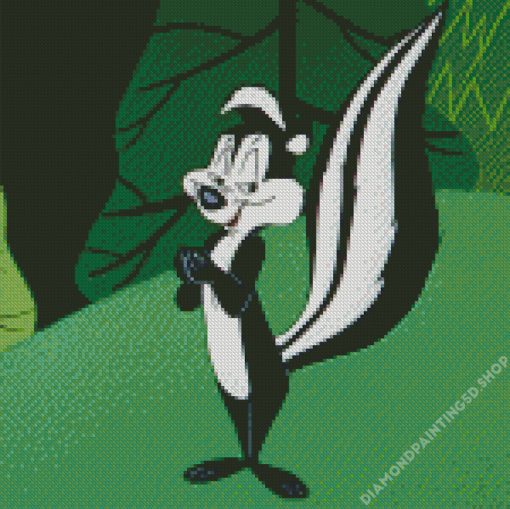 Pepe Le Pew Art Diamond Paintings