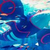 Pokemon Kyogre Underwater Diamond Painting