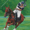 Polo Player Diamond Paintings