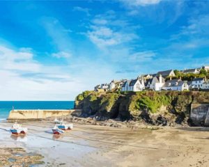 Port Isaac Cornwall Diamond Painting