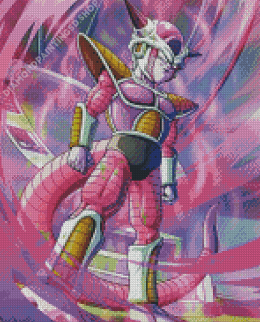 Powerful Frieza Diamond Paintings