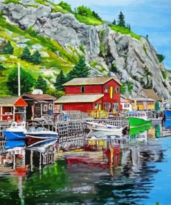 Quidi Vidi Diamond Painting