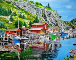 Quidi Vidi Diamond Painting