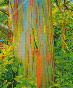 Rainbow Eucalyptus Diamond Paintings