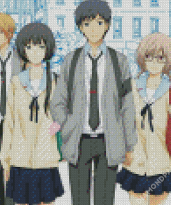 Relife Anime Characters Diamond Paintings