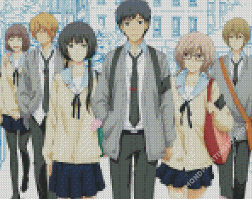 Relife Anime Characters Diamond Paintings