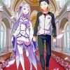 Rezero Anime Diamond Painting