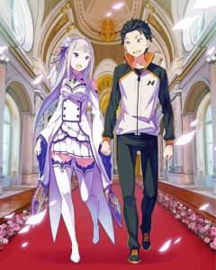 Rezero Anime Diamond Painting