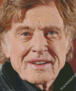 Robert Redford American Actor Diamond Paintings