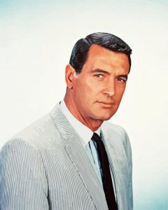 Rock Hudson Actor Diamond Painting