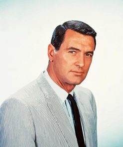 Rock Hudson Actor Diamond Painting