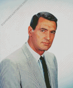 Rock Hudson Actor Diamond Paintings