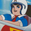 Speed Racer Art Diamond Paintings