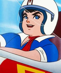 Speed Racer Art Diamond Painting