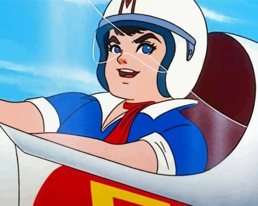 Speed Racer Art Diamond Painting