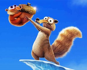 Scrat Animation Diamond Painting