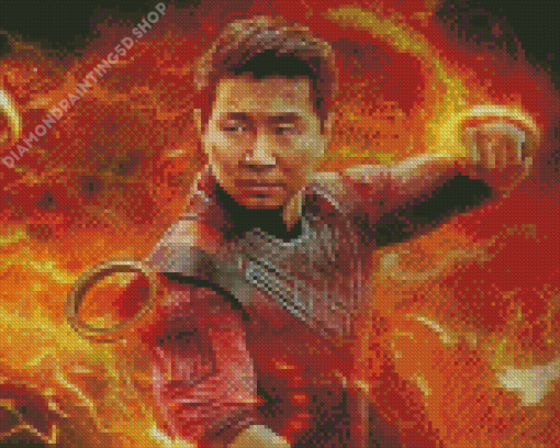 Shang Chi Diamond Painting