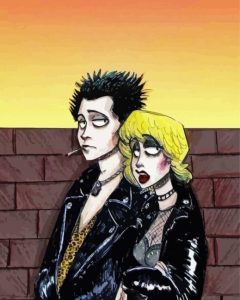 Sid And Nancy Diamond Painting