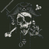 Pirate Skull Diamond Paintings