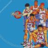 Slam Dunk Anime Diamond Paintings