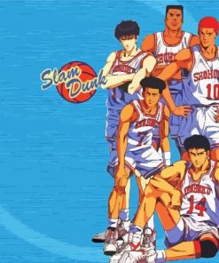 Slam Dunk Anime Diamond Painting