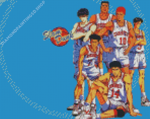 Slam Dunk Anime Diamond Paintings