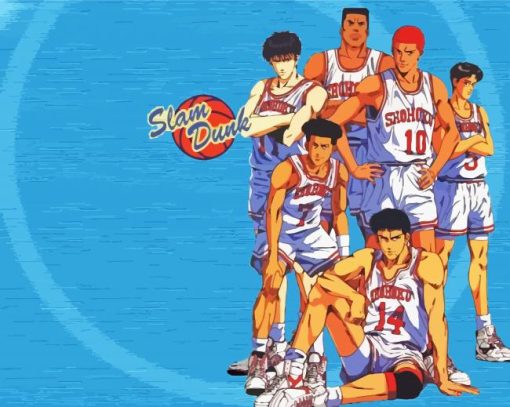 Slam Dunk Anime Diamond Painting