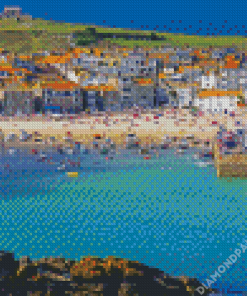 St Ives Bay Island Diamond Paintings