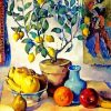 Still Life Lemon Tree Diamond Painting