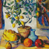 Still Life Lemon Tree Diamond Painting