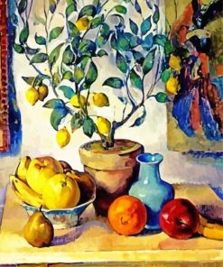 Still Life Lemon Tree Diamond Painting