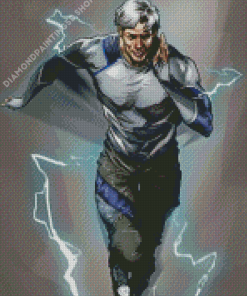 Superhero Marvel Quicksilver Diamond Paintings