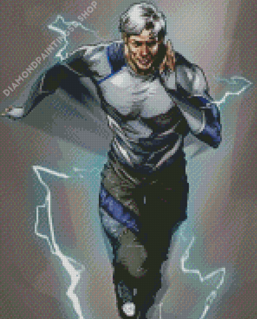 Superhero Marvel Quicksilver Diamond Paintings