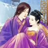 The Chinese Lovers Diamond Painting
