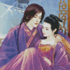 The Chinese Lovers Diamond Painting