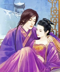 The Chinese Lovers Diamond Painting