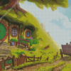 The Lord Of The Rings Shire Diamond Painting