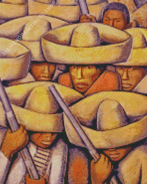 The Mexican Revolution Diamond Paintings