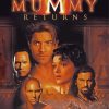 The Mummy Returns Movie Poster Diamond Painting