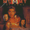 The Mummy Returns Movie Poster Diamond Painting