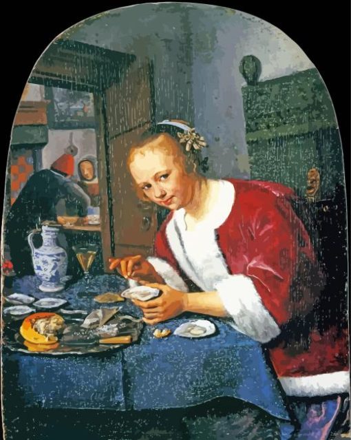 The Oyster Eater Diamond Painting