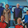 The Orville Serie Characters Diamond Paintings