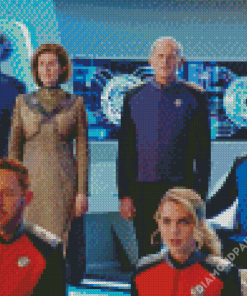 The Orville Serie Characters Diamond Paintings