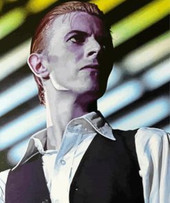 The Thin White Duke Diamond Painting